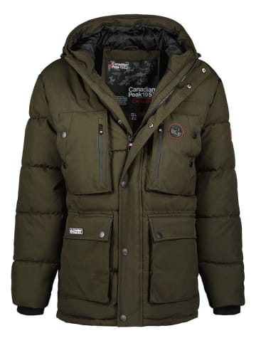 Canadian Peak Winterjas kaki