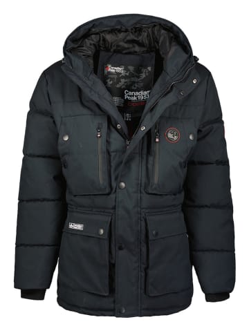 Canadian Peak Winterjas donkerblauw