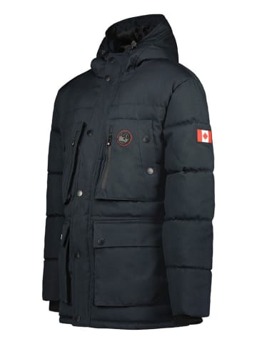 Canadian Peak Parka w kolorze granatowym