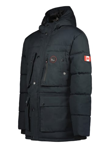 Canadian Peak Winterjas donkerblauw