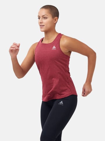 Odlo Lauftop "Run Easy" in Bordeaux