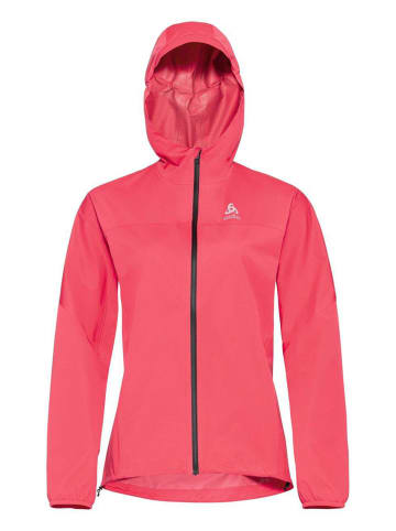 Odlo Regenjacke "Zeroweight" in Koralle
