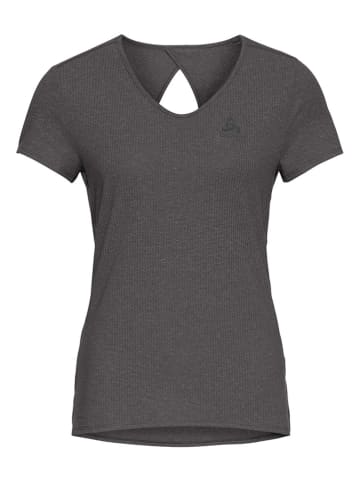 Odlo Funktionsshirt "Halden Linencool" in Anthrazit