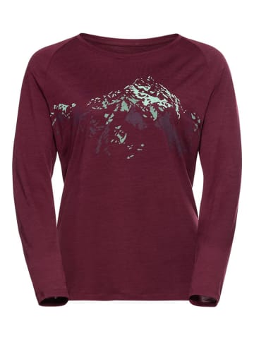 Odlo Funktionsshirt "Concord" in Bordeaux