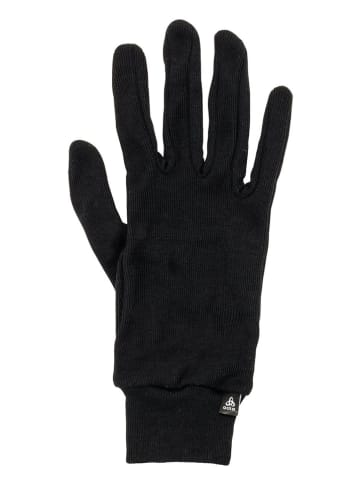 Odlo Rękawiczki funkcyjne "Active Warm" w kolorze czarnym