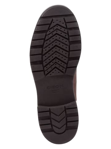 Geox Leder-Boots "Andalo" in Braun