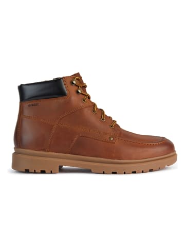 Geox Leder-Boots "Andalo" in Hellbraun