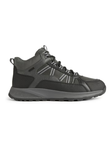 Geox Sneakersy "Terrestre" w kolorze czarno-szarym