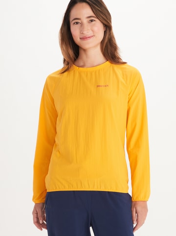 Marmot Functioneel shirt "Campana" geel
