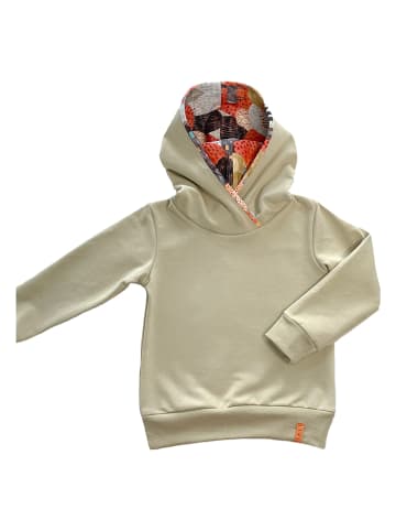 LiVi Hoodie "Vanille wood" crème