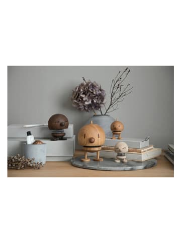 Hoptimist Decoratief figuur "Bimble M" eikenkleurig - (H)9,5 x Ø 7,5 cm
