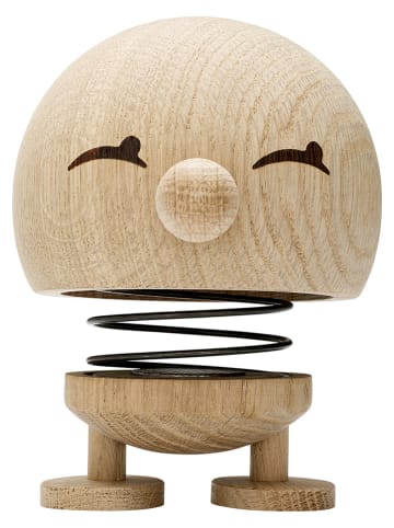 Hoptimist Decoratief figuur "Bimble L" eikenkleurig - (H)12,5 x Ø 9,5 cm