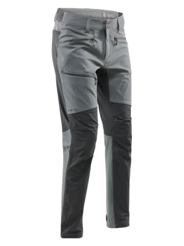 Haglöfs Functionele broek "Rugged Flex" grijs/zwart