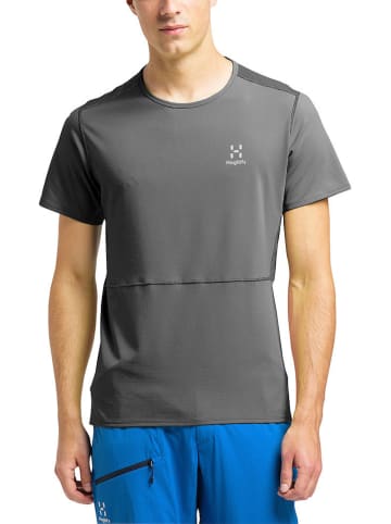 Haglöfs Functioneel shirt "Lim Crown" antraciet