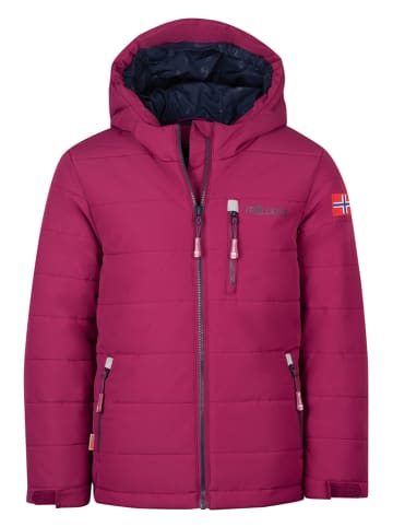 Trollkids Kurtka narciarska "Hemsedal XT" w kolorze fioletowym