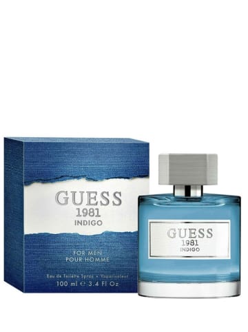 Guess Guess 1981 Indigo for Men - eau de toilette, 100 ml