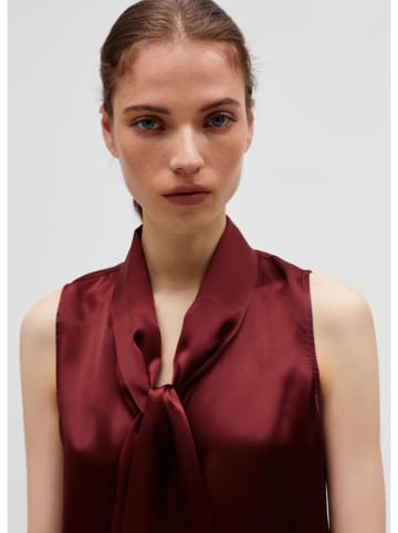 STEFANEL Zijden blouse bordeaux