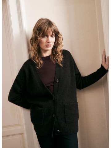 STEFANEL Cardigan in Dunkelbraun