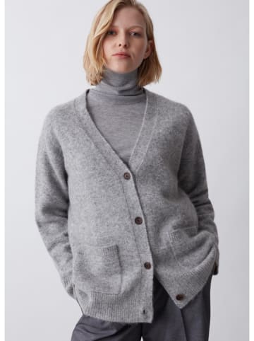 STEFANEL Cardigan in Grau