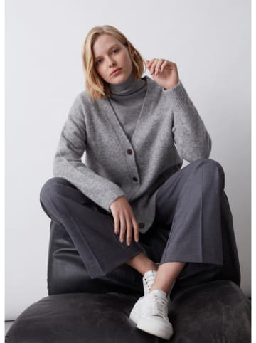 STEFANEL Cardigan in Grau