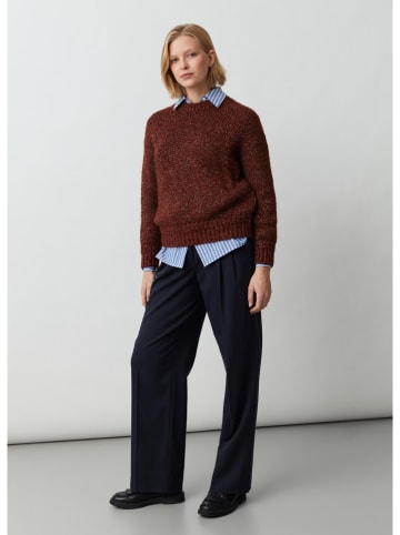 STEFANEL Pullover in Braun