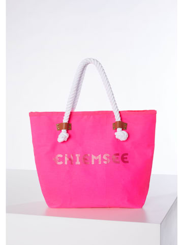 Chiemsee Shopper "Makani" roze - (B)30 x (H)40 cm