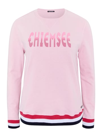 Chiemsee Sweatshirt "Dalice" lichtroze