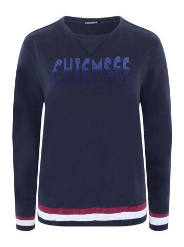Chiemsee Sweatshirt "Dalice" donkerblauw
