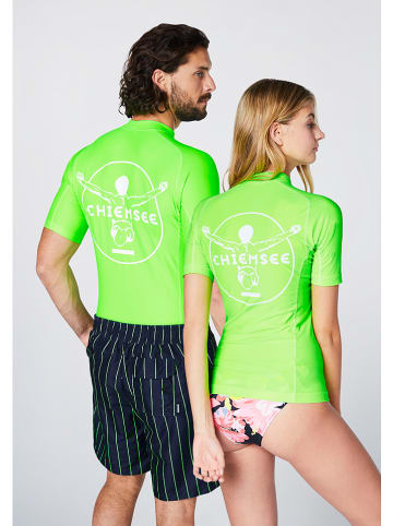 Chiemsee Uniseks zwemshirt "Awesome" groen