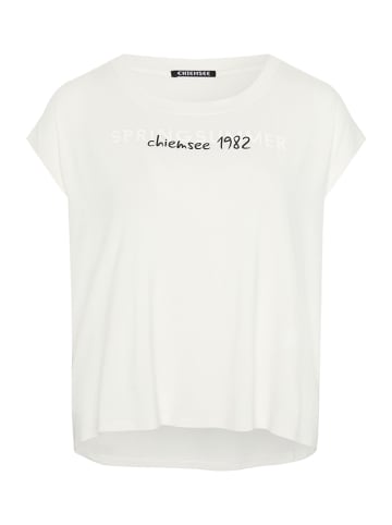 Chiemsee Koszulka "Ling" w kolorze białym