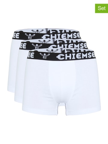 Chiemsee 3-delige set: boxershorts wit