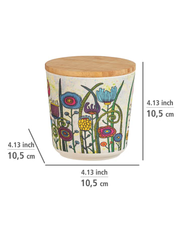 Wenko Pojemnik "Flowers" ze wzorem - 500 ml