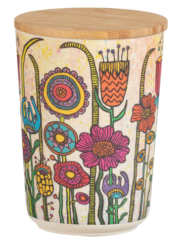 Wenko Pojemnik "Flowers" ze wzorem - 700 ml