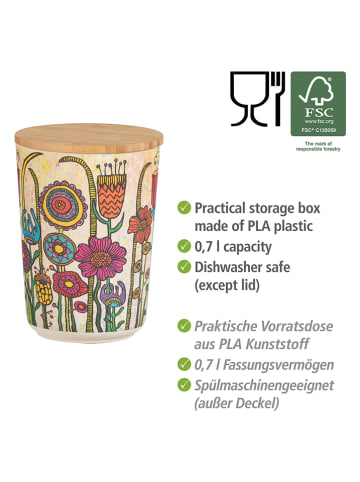Wenko Voorraadpot "Flowers" meerkleurig - 700 ml