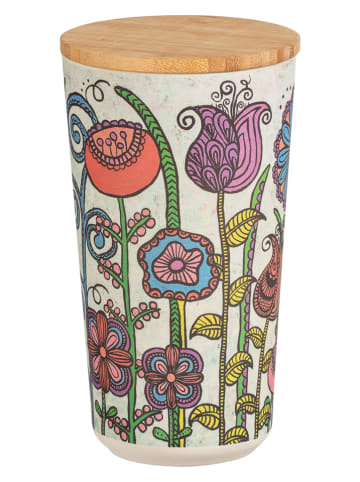 Wenko Aufbewahrungsdose "Flowers" in Bunt - 950 ml