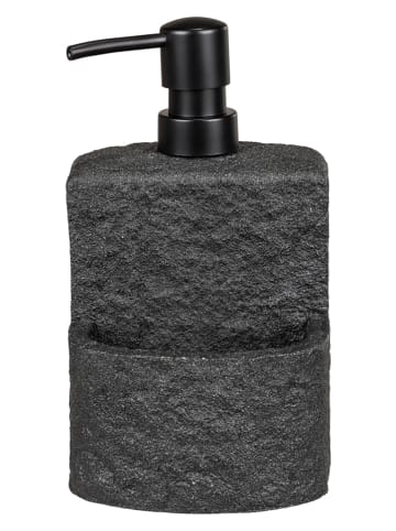 Wenko Spülmittelspender "Festival" in Schwarz - 380 ml