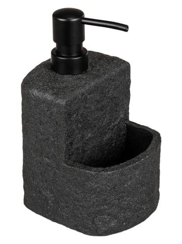 Wenko Afwasmiddeldispenser "Festival" zwart - 380 ml