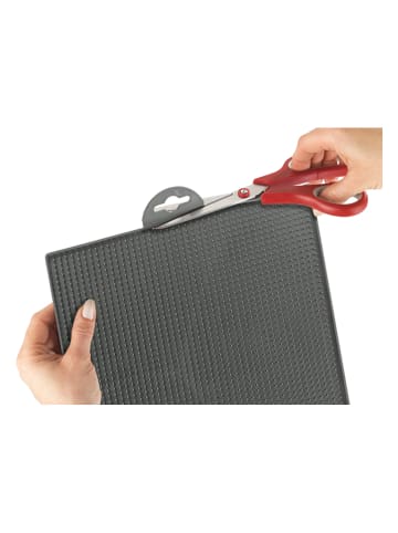Wenko Afdruipmat "Maxi" grijs - (L)40 x (B)30 cm
