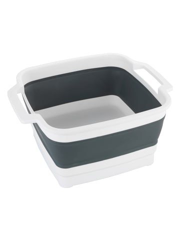 Wenko Afwasbak "Sira" grijs/wit - (B)39 x (H)18 x (D)32,5 cm