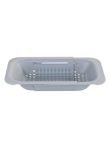 Wenko Gootsteenzeef "Sivo" grijs - (B)36,5 x (H)7 x (T)20 cm