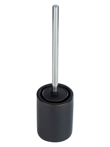 Wenko Toiletborstelgarnituur "Laviano" zwart - (H)39 x Ø 9,7 cm
