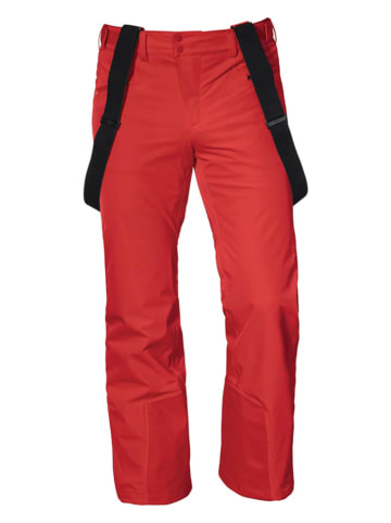 Schöffel Spodnie narciarskie "Maroispitze" w kolorze czerwonym