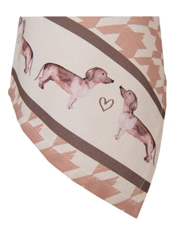 Clayre & Eef Theedoek lichtbruin - (L)70 x (B)50 cm