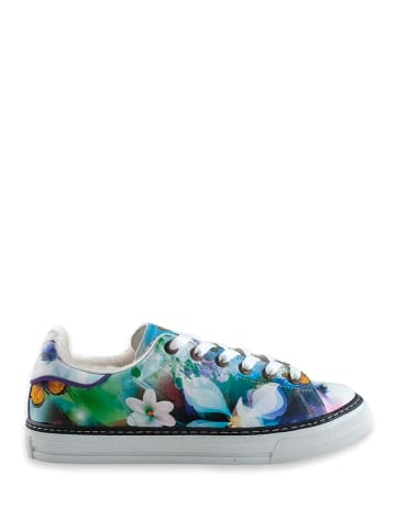 Goby Sneakers in Grün/ Blau/ Bunt