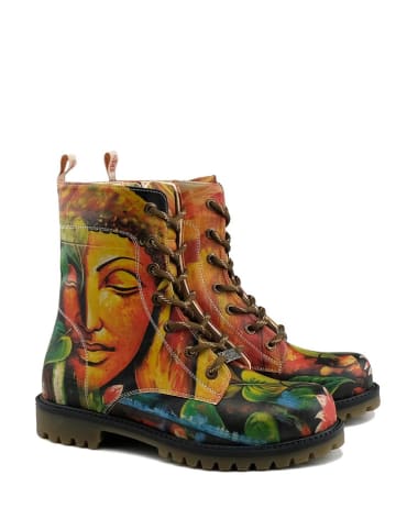 Goby Boots meerkleurig