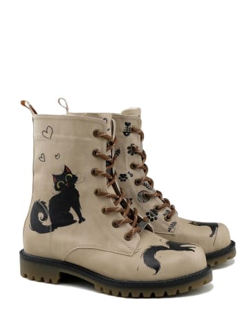 Goby Boots beige/meerkleurig