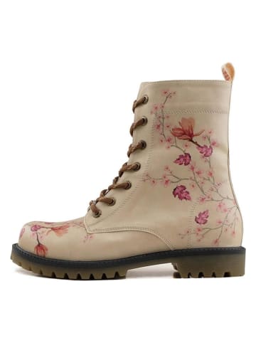 Goby Boots in Beige/ Bunt