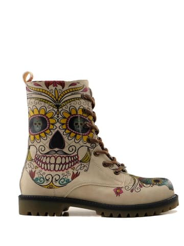 Goby Boots beige/meerkleurig