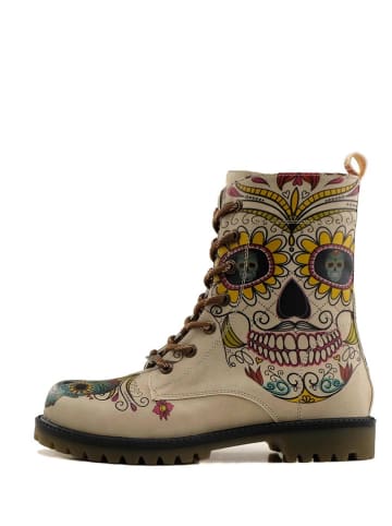 Goby Boots beige/meerkleurig