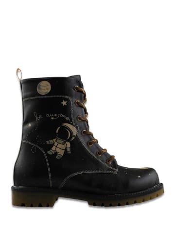 Goby Boots zwart/meerkleurig